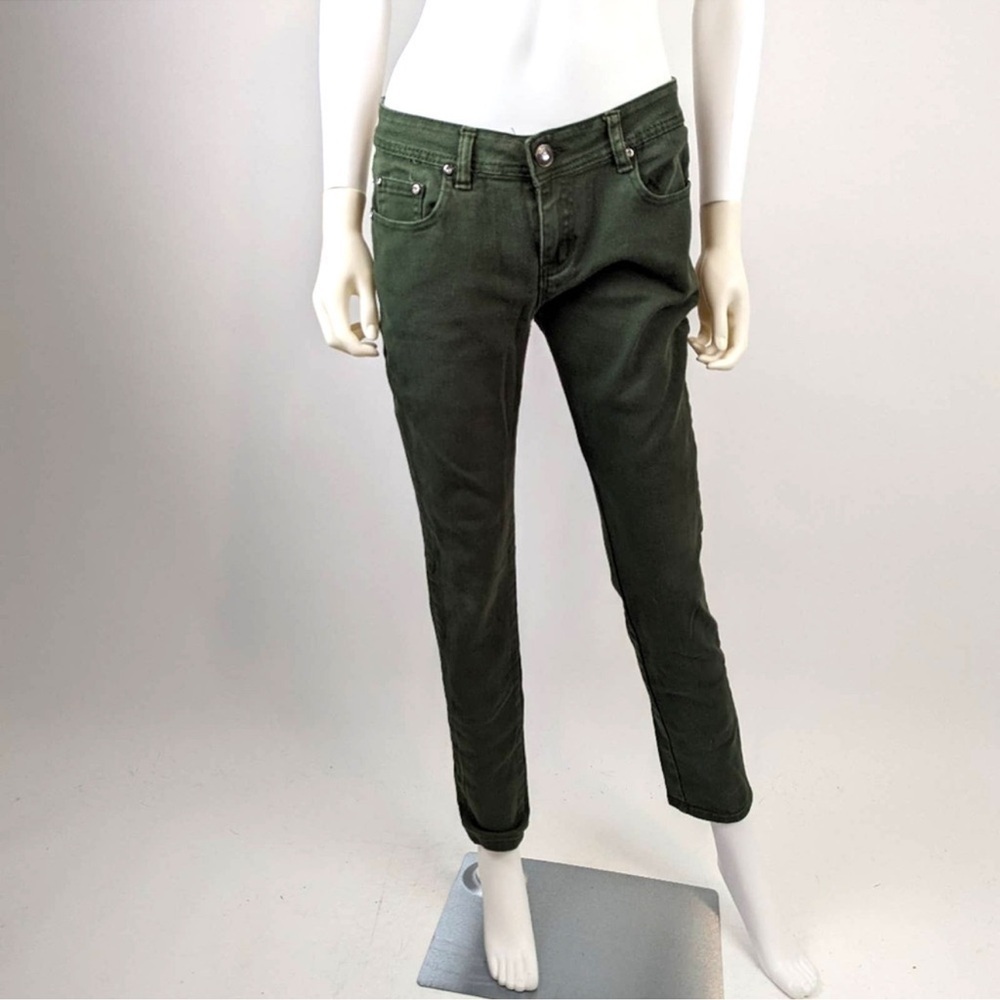 U- 51 Green Skinny Jeans